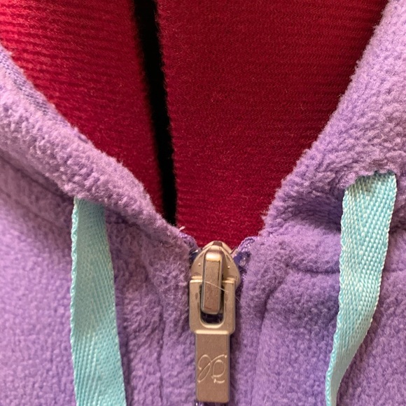 Jasmine Rose Fleece jacket 🔴 - Picture 6 of 8